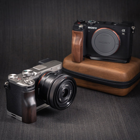 Wood Grip for SONY A7C
