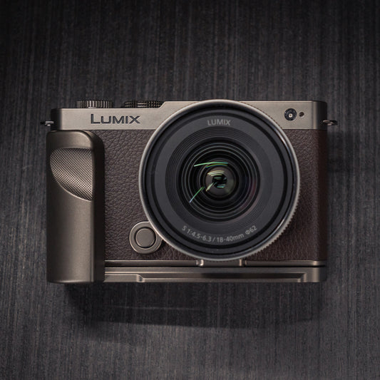 Aluminum Grip for Lumix S9