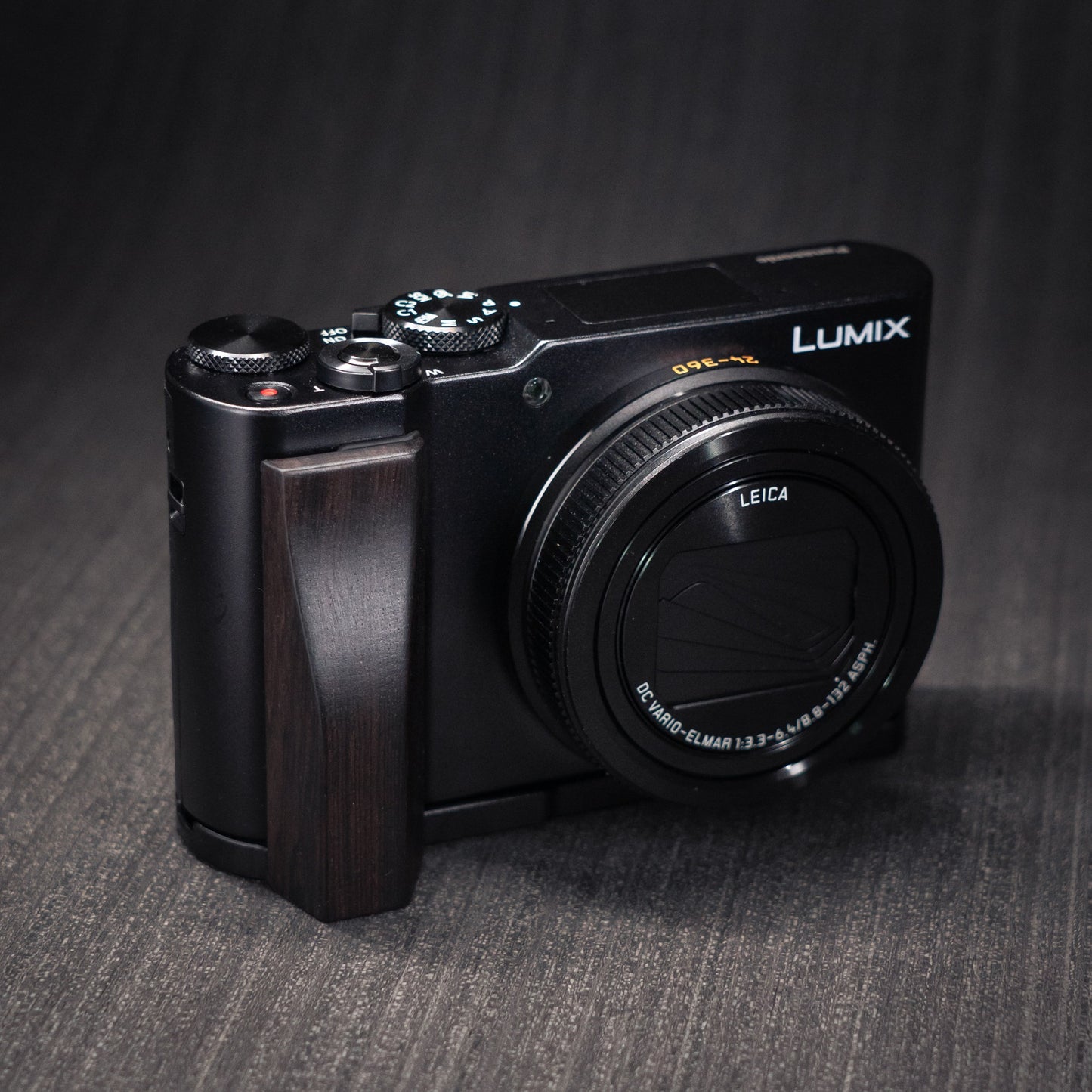 Wood Grip for Lumix ZS300