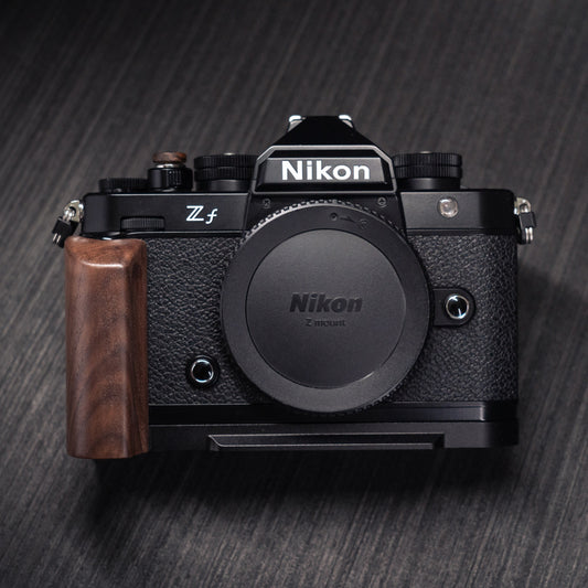 Wood Grip for Nikon Zf