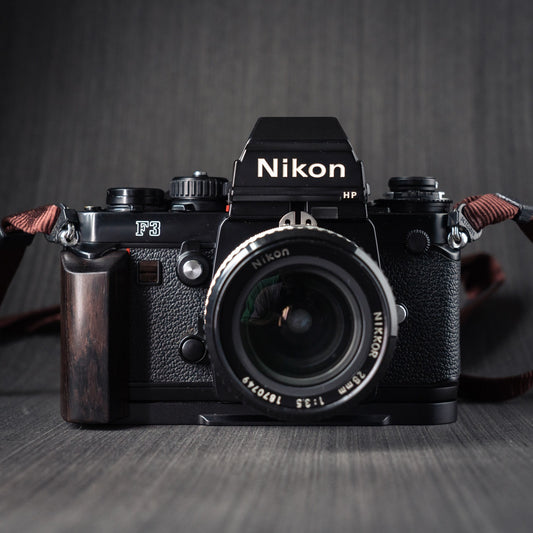 Wood Grip for Nikon F3