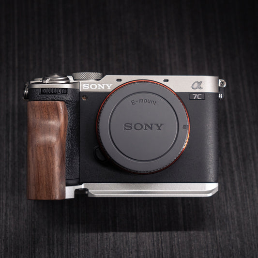 Wood Grip for SONY A7C2 & A7CR