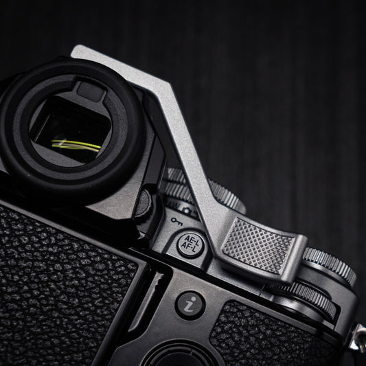 Aluminum Thumb Grip for Nikon ZF