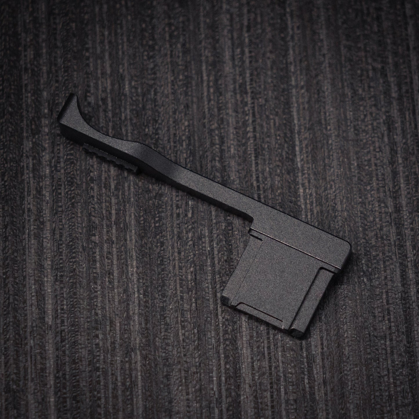 Black Aluminum Thumb Grip for Ricoh GR4
