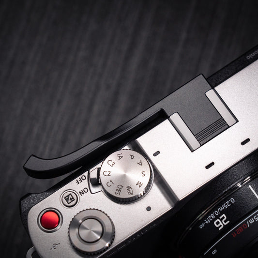 Aluminum Thumb Grip for LUMIX S9