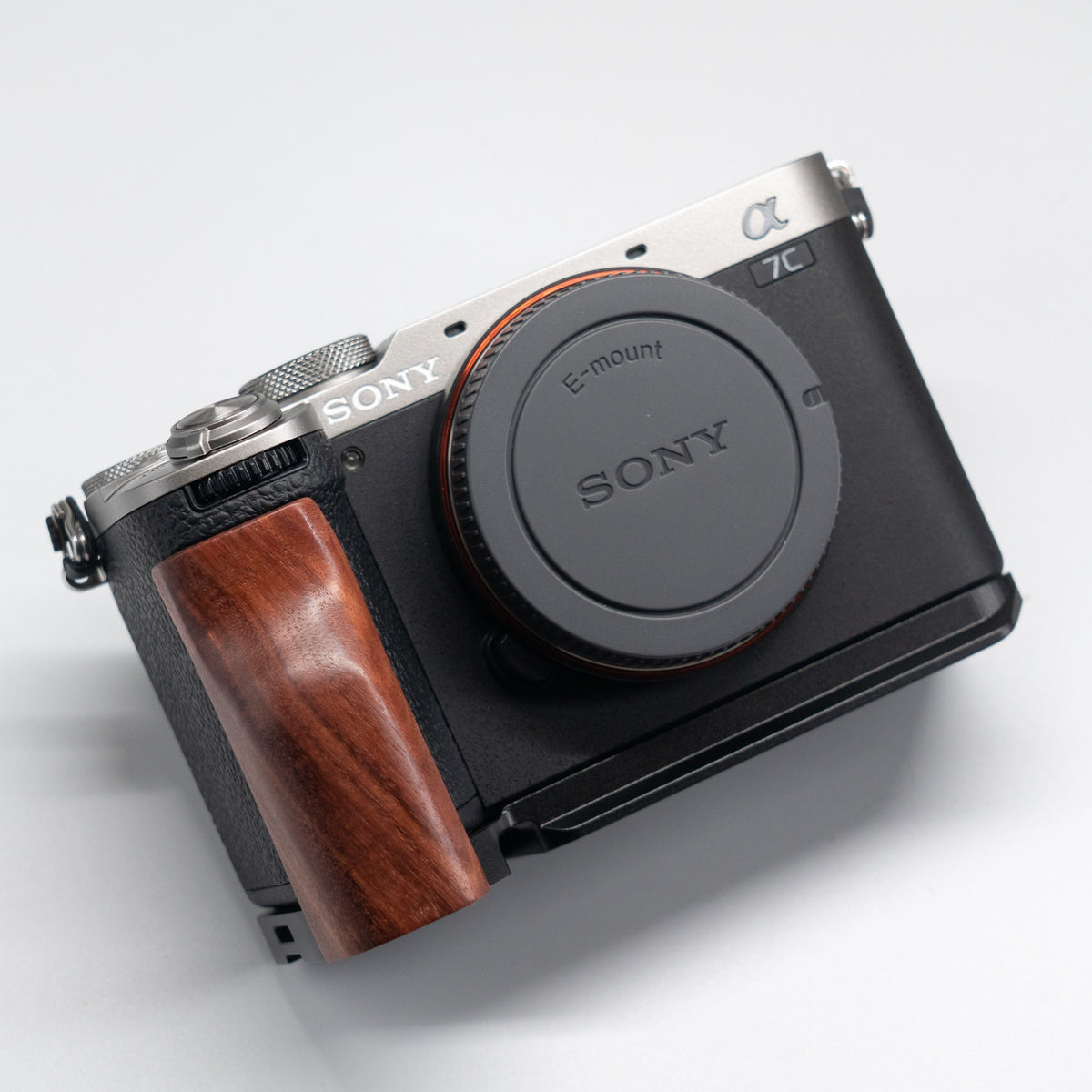 Wood Grip for SONY A7C2 & A7CR