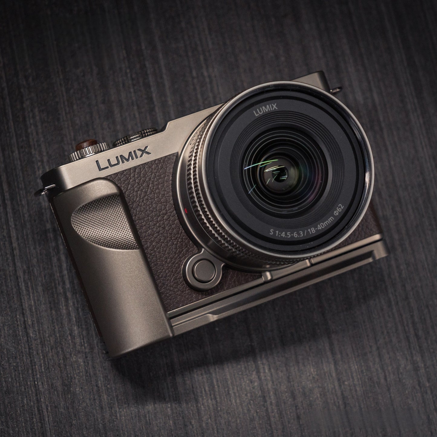Aluminum Grip for Lumix S9