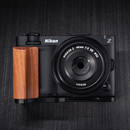 Wood Grip for Nikon Zr