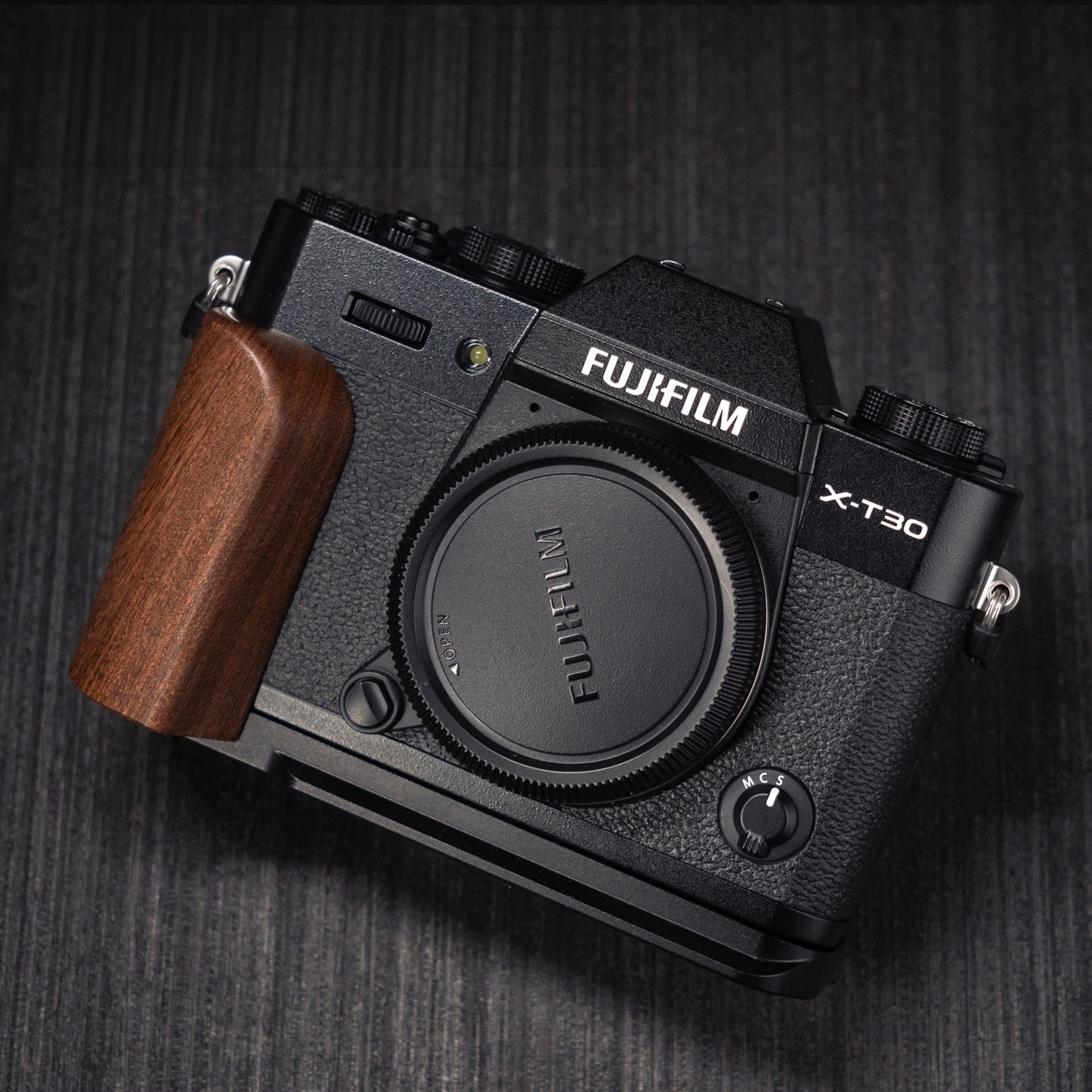 Wood Grip for Fujifilm X-T30