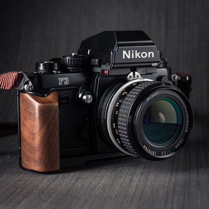 Wood Grip for Nikon F3