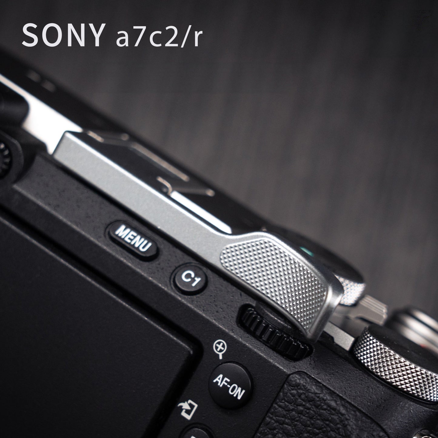 Aluminum Thumb Grip for SONY A7c/A7c2/A7cr