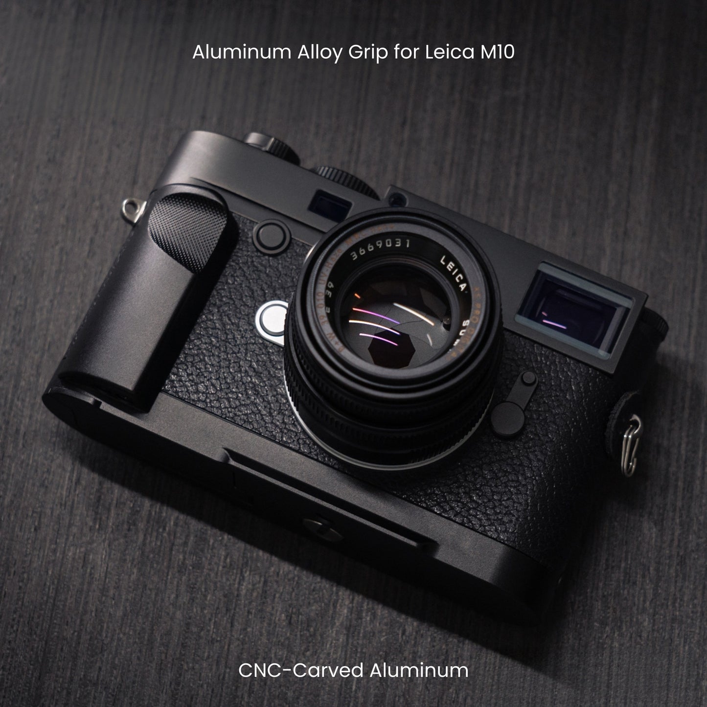 Aluminum Grip for Leica M10