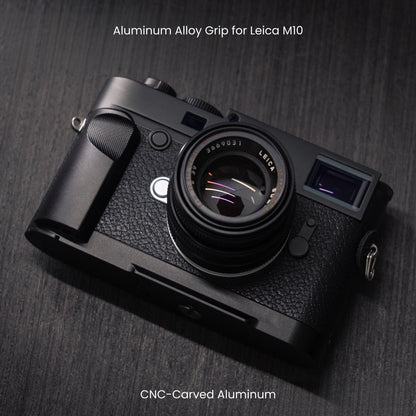 Aluminum Grip for Leica M10