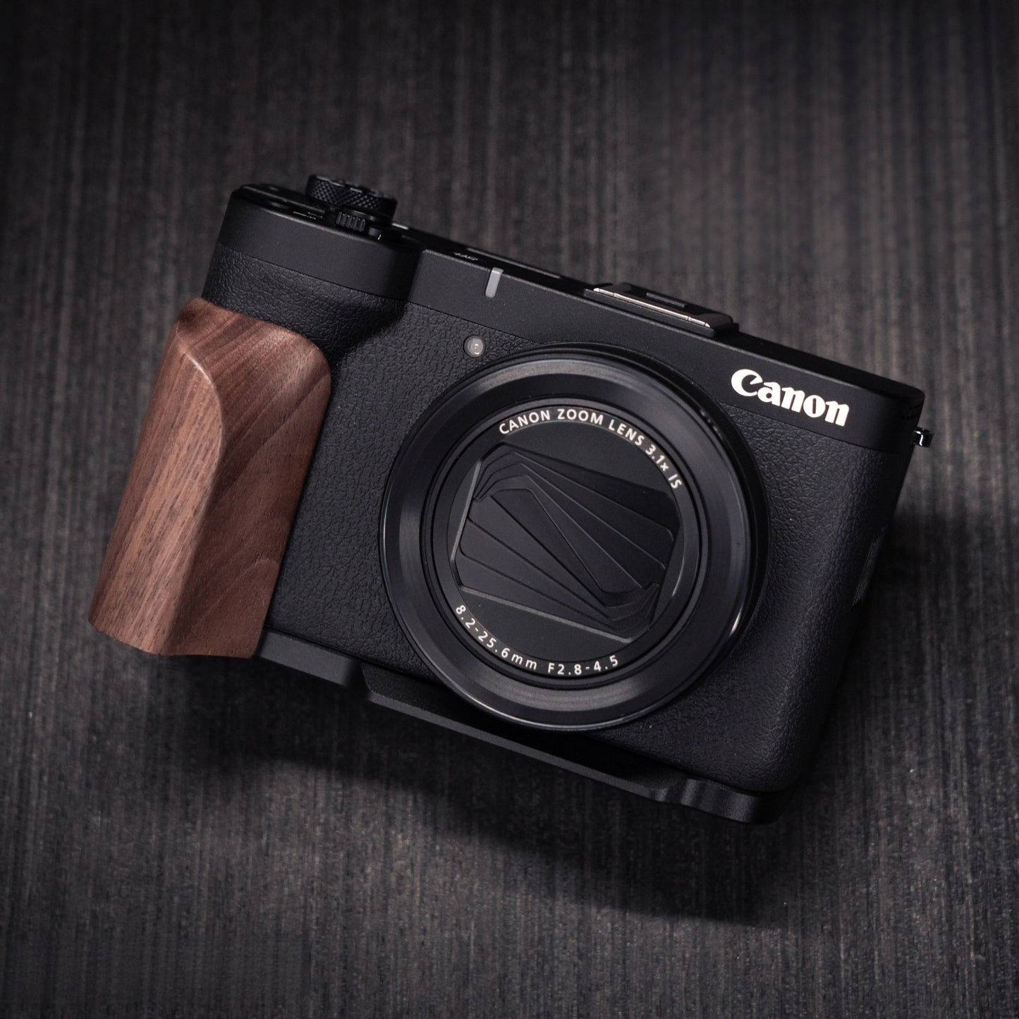 Wood Grip for Canon Powershot V1