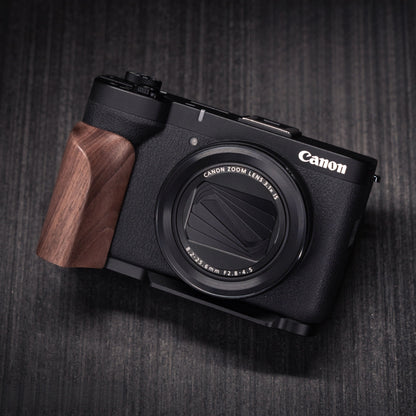 Wood Grip for Canon Powershot V1