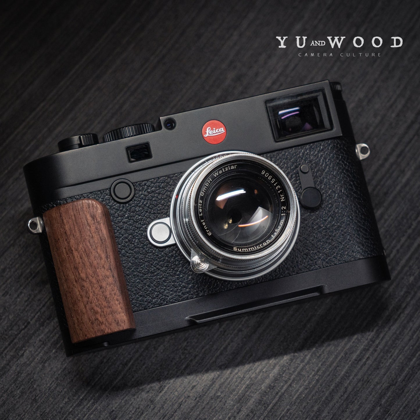 Wood Grip for Leica M10