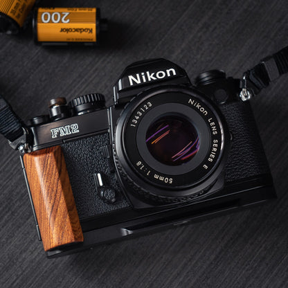 Wood Grip for Nikon FM2