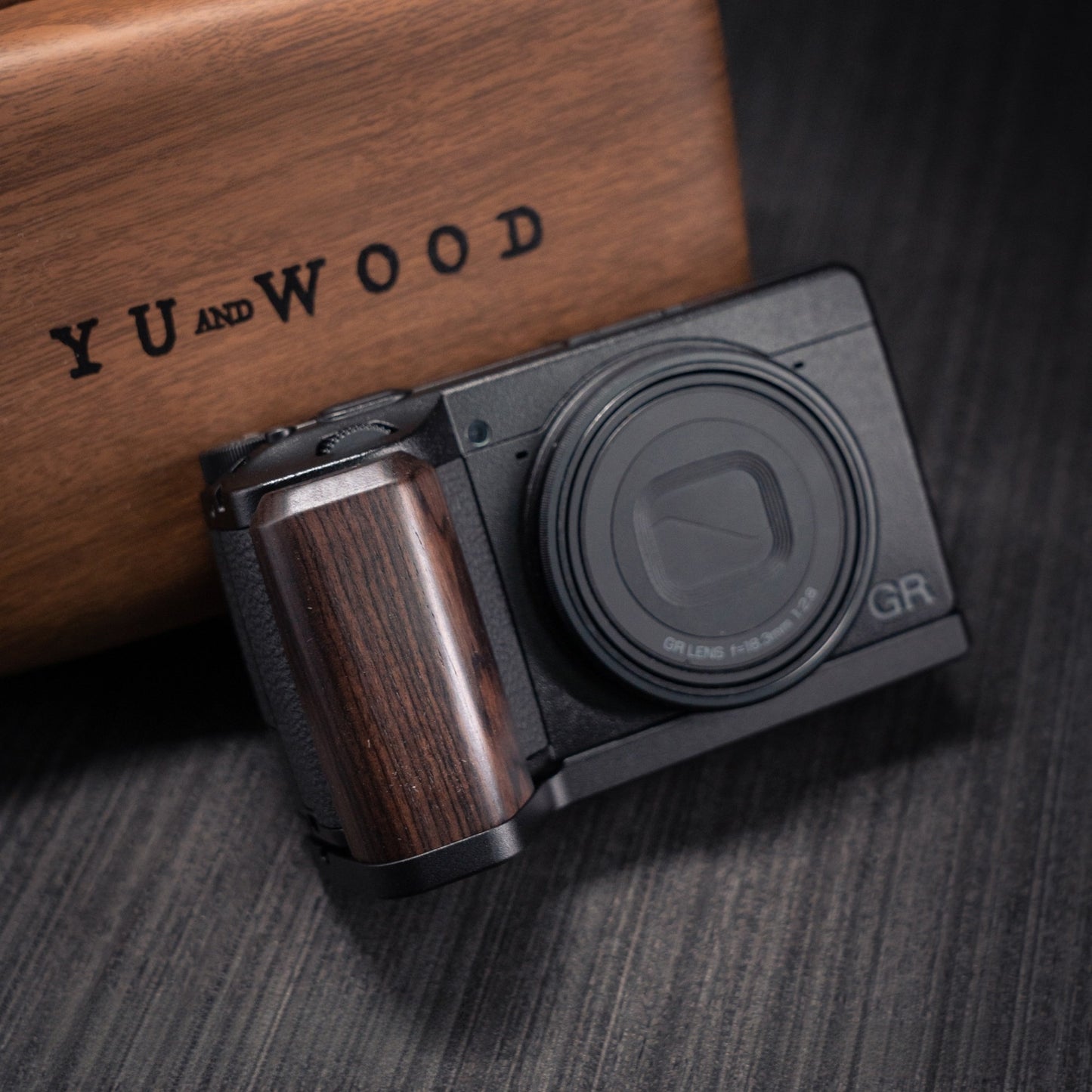 Wood Grip for Ricoh GR4