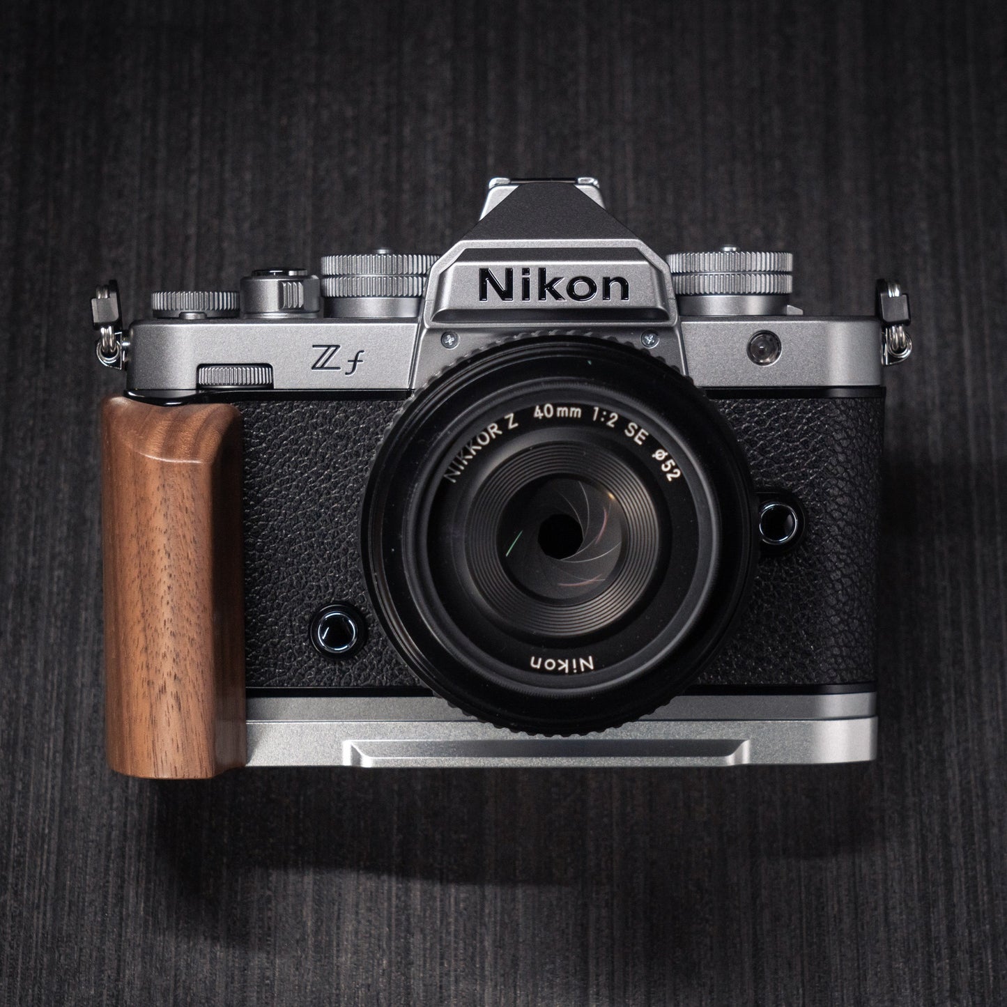 Wood Grip for Nikon Zf
