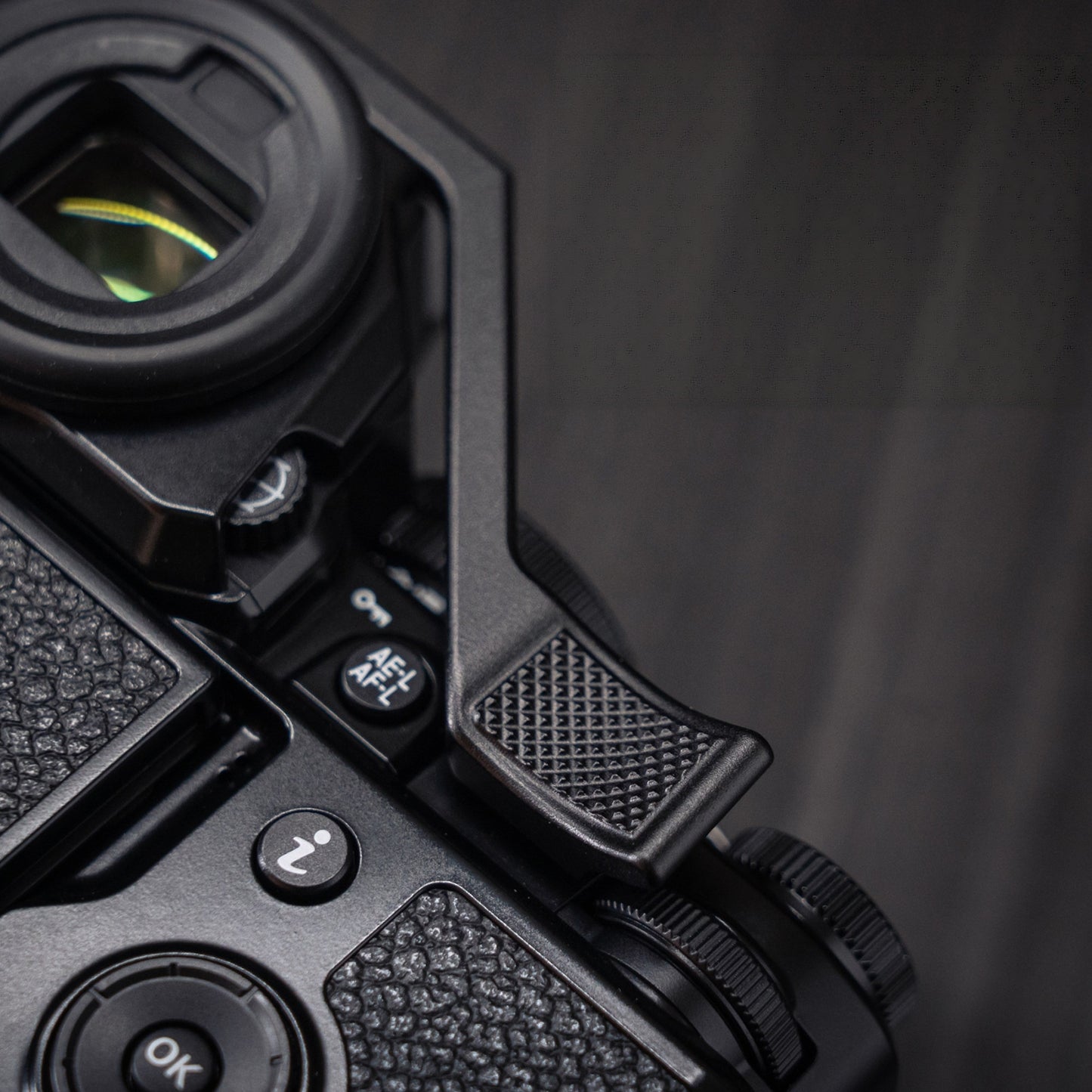 Aluminum Thumb Grip for Nikon ZF