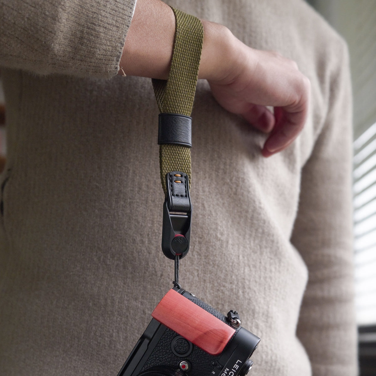 Twill Wrist