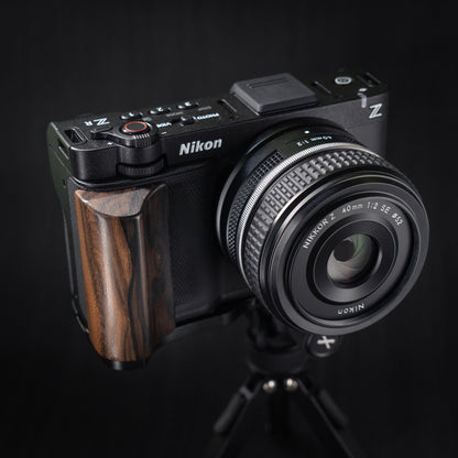 Wood Grip for Nikon Zr
