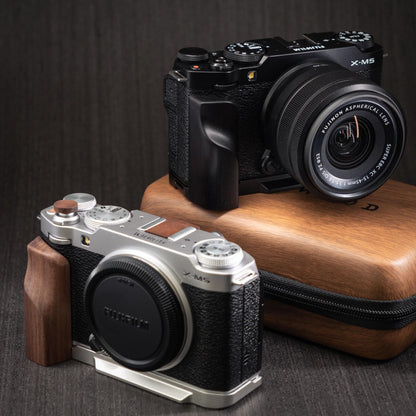 Wood Grip for Fujifilm X-M5