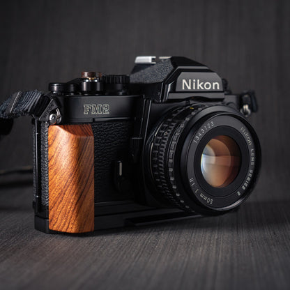 Wood Grip for Nikon FM2