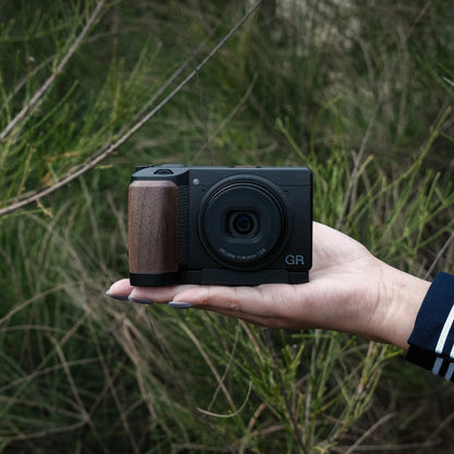 Wood Grip for Ricoh GR3/GR3X