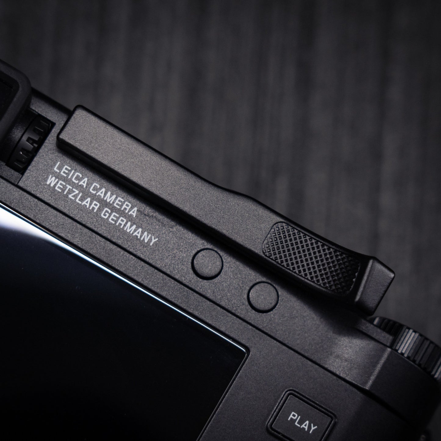Aluminum Thumb Grip for Leica D-Lux8