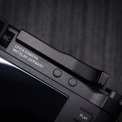 Aluminum Thumb Grip for Leica D-Lux8