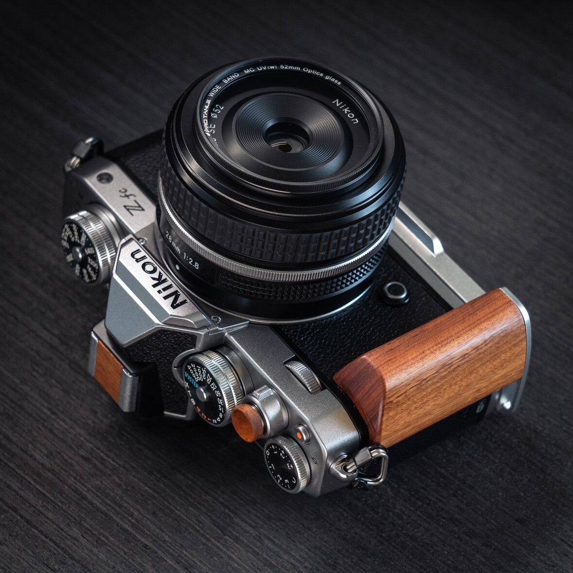 Wood Grip for Nikon Z fc