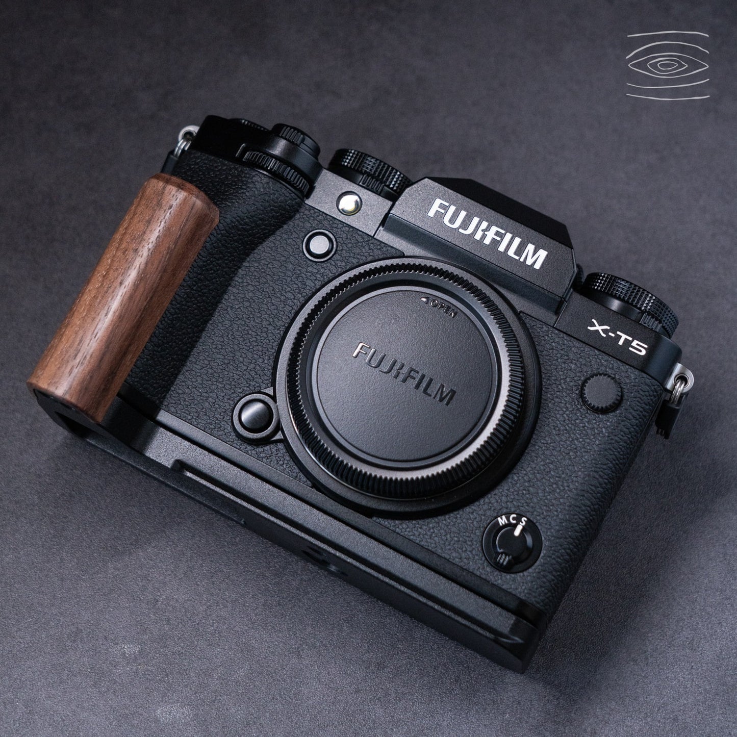 Wood Grip for Fujifilm X-T5