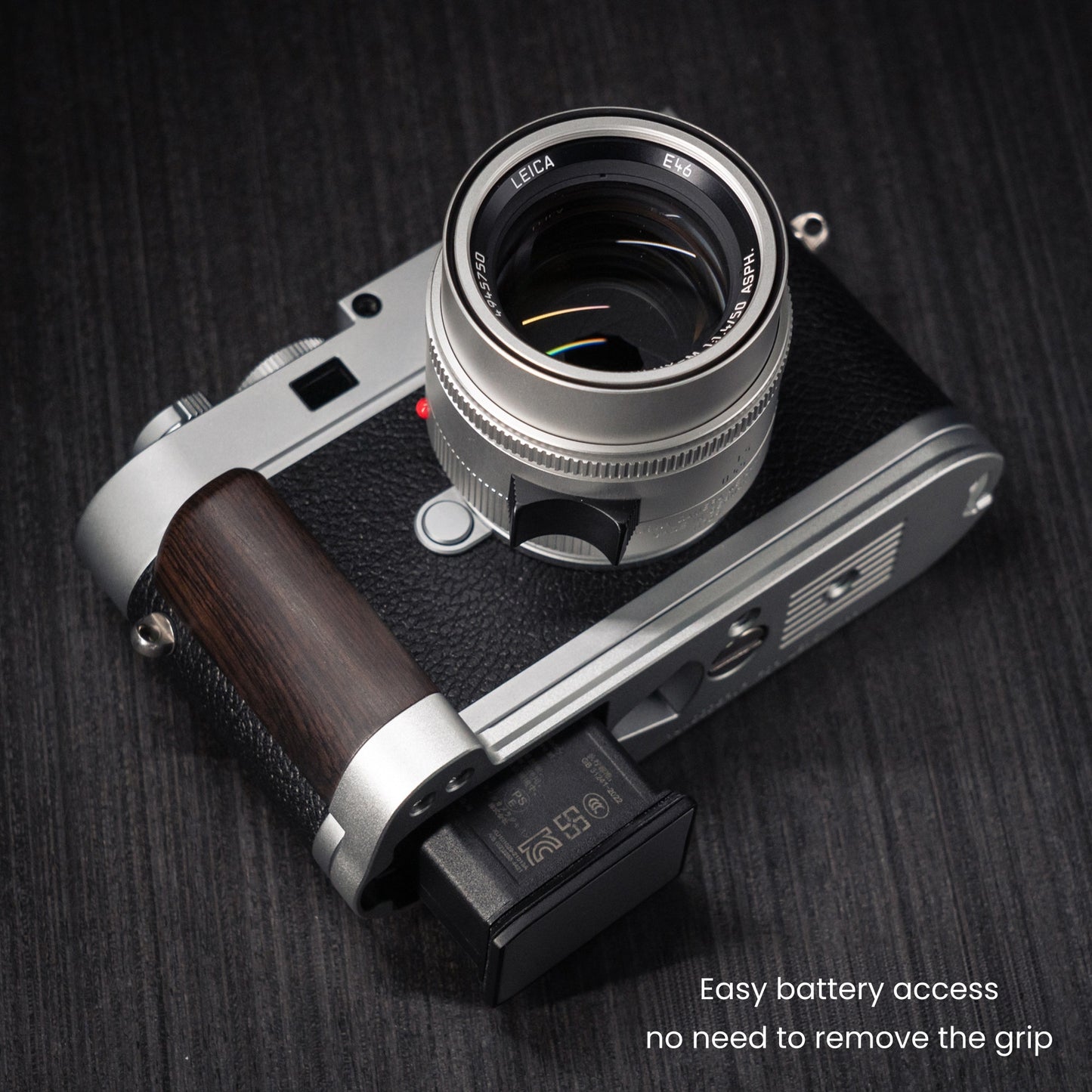 Wood Grip for Leica M11/M11-P/M11-M/MEV1