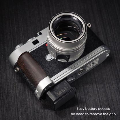 Wood Grip for Leica M11/M11-P/M11-M/MEV1