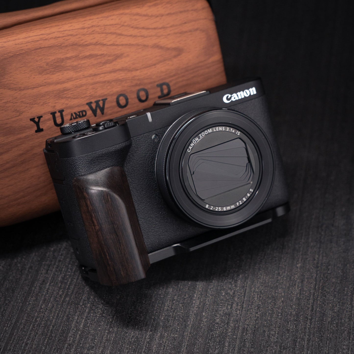 Wood Grip for Canon Powershot V1