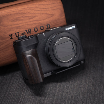 Wood Grip for Canon Powershot V1
