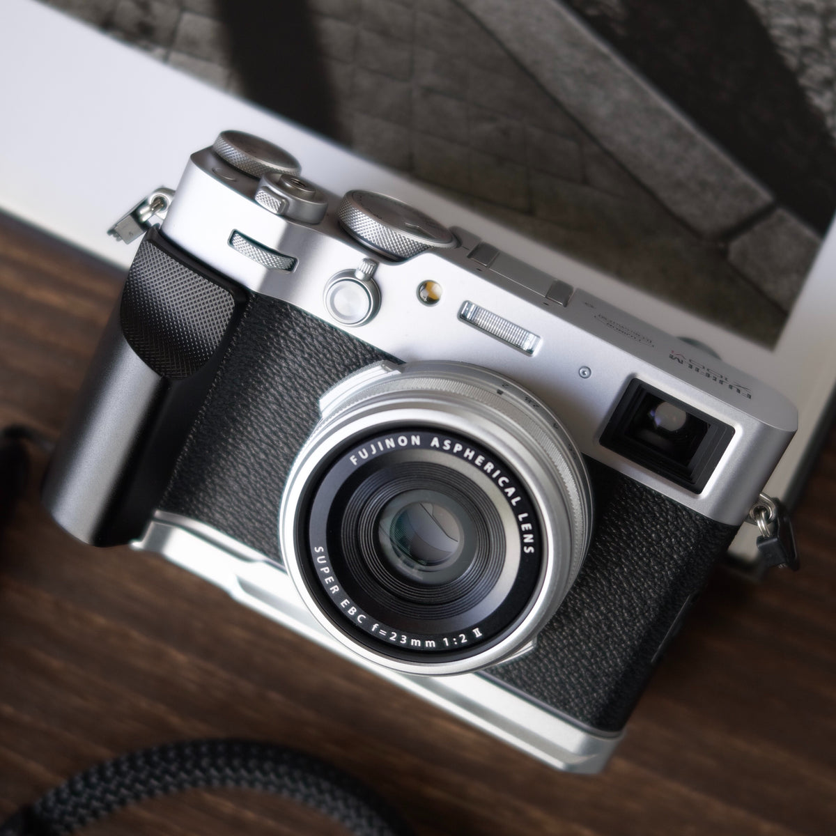 Aluminum Grip for Fujifilm X100vi