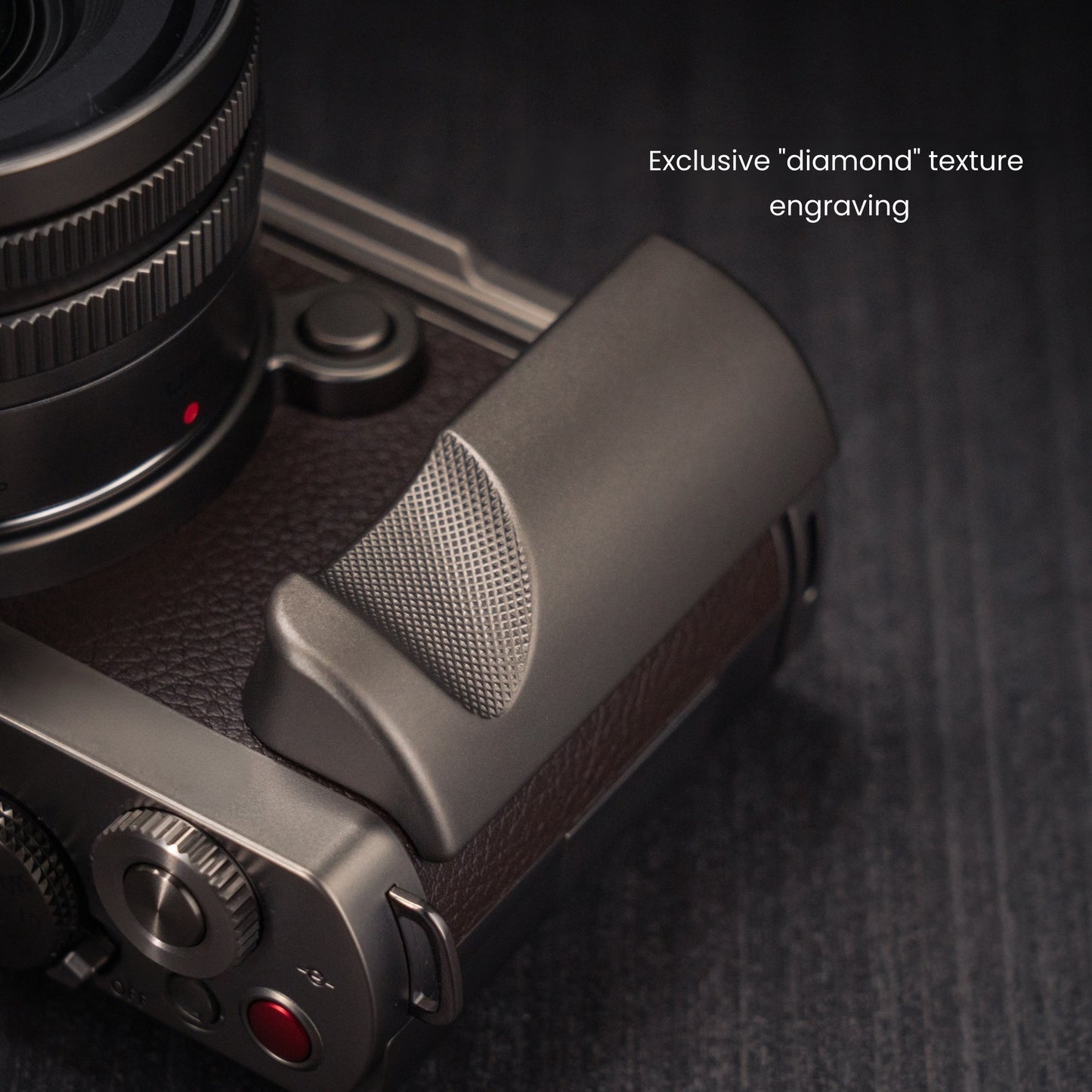 Aluminum Grip for Lumix S9