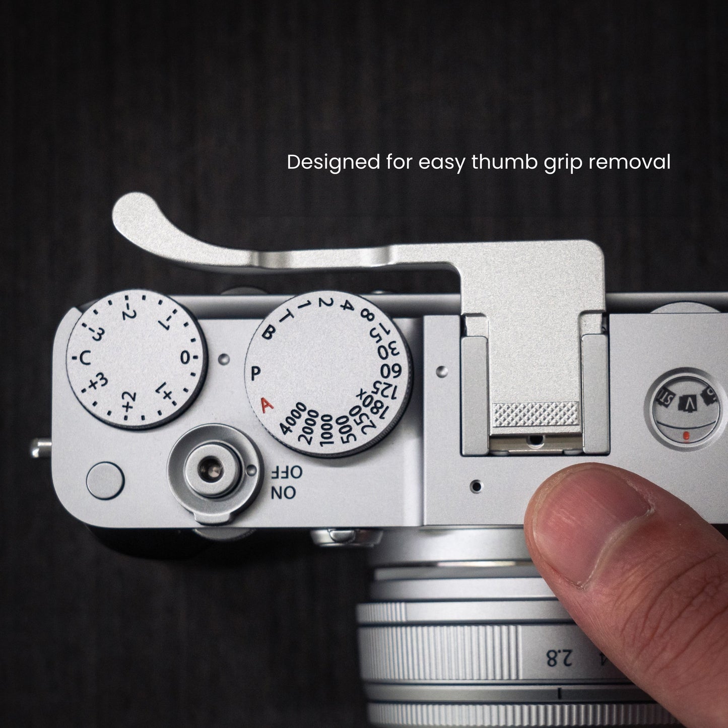 Aluminum Thumb Grip for Fujifilm X-E5