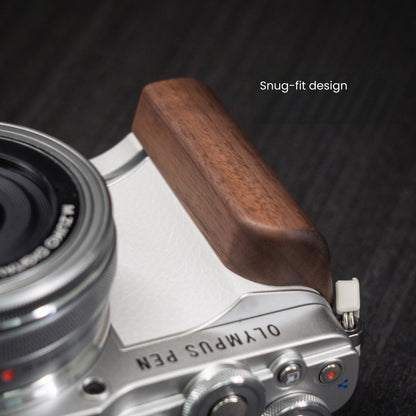 Wood Grip for Olympus Pen E-P7