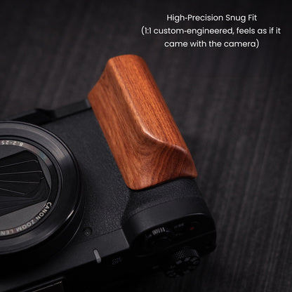 Wood Grip for Canon Powershot V1