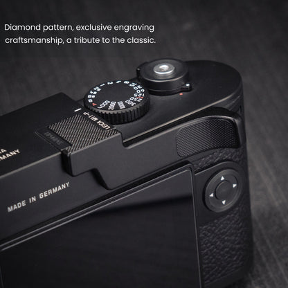 Aluminum/Brass Thumb Grip for Leica M10/M11