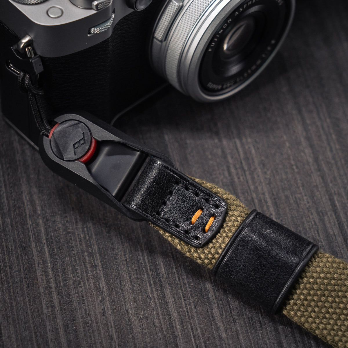 Twill Wrist