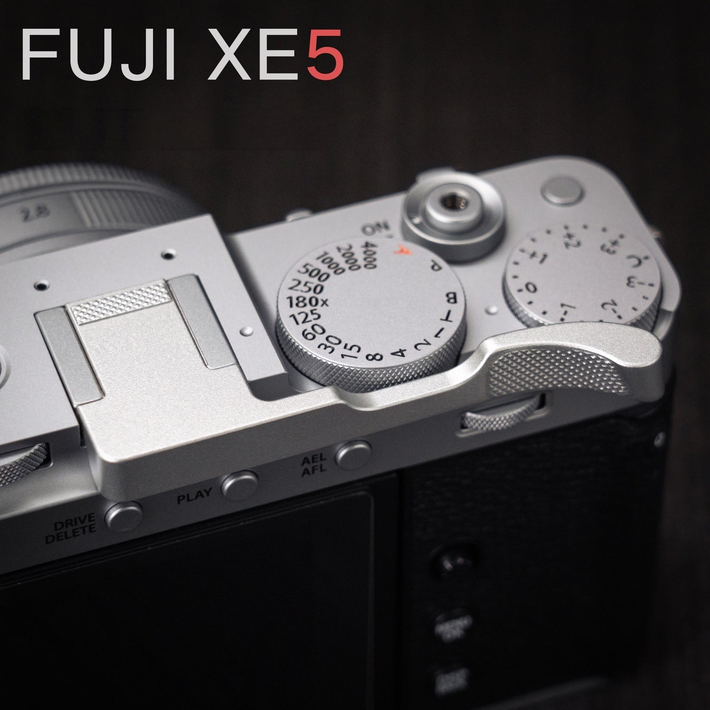Aluminum Thumb Grip for Fujifilm X-E5