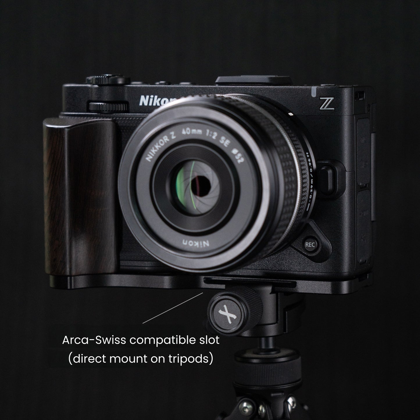 Wood Grip for Nikon Zr