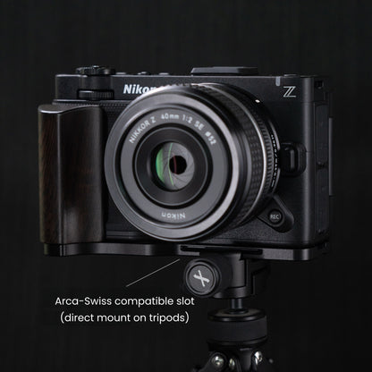 Wood Grip for Nikon Zr
