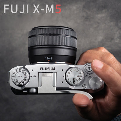 Aluminum Thumb Grip for Fujifilm X-M5
