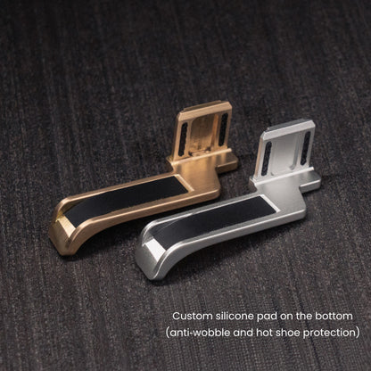 Aluminum/Brass Thumb Grip for Leica M10/M11