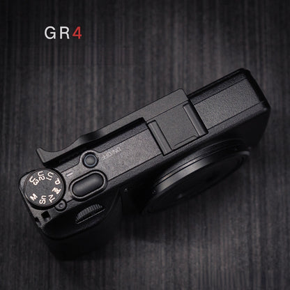Black Aluminum Thumb Grip for Ricoh GR4